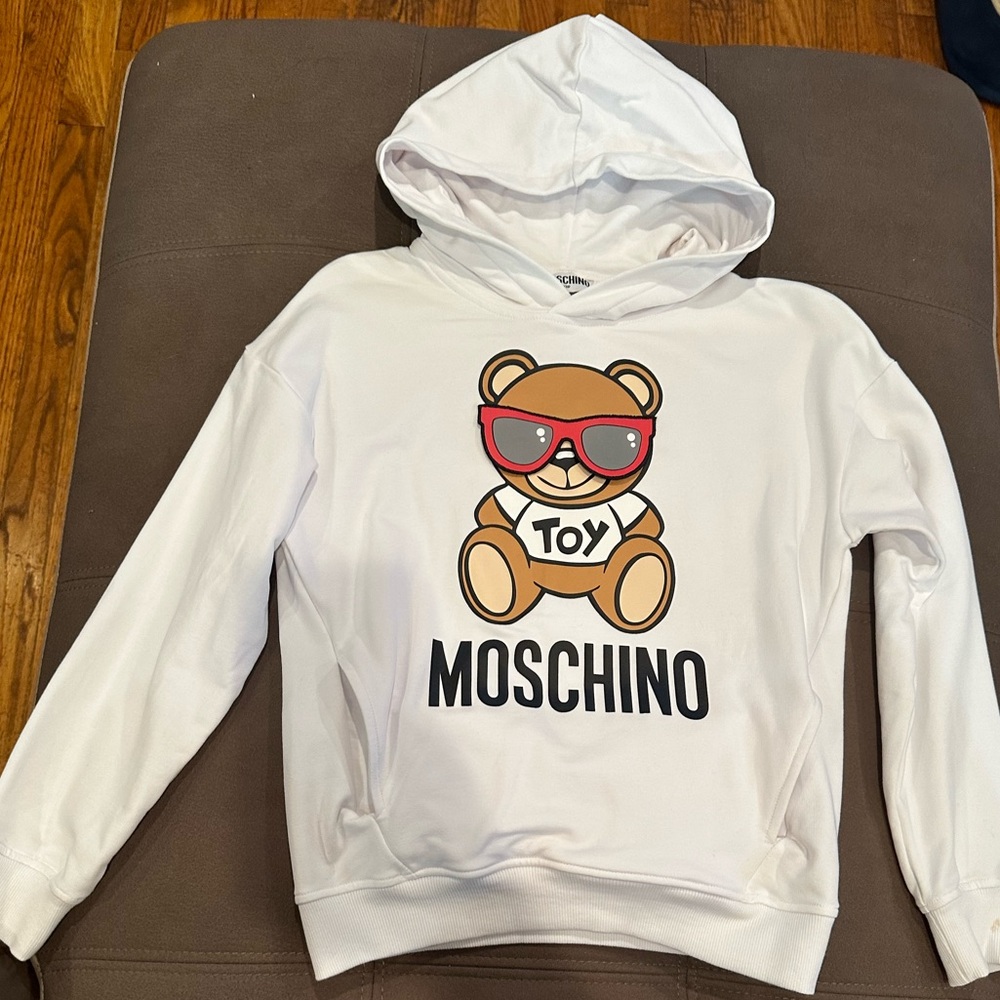 Moschino bear sweater